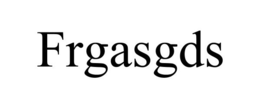 FRGASGDS trademark