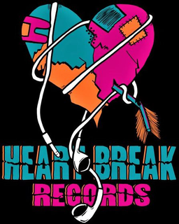HEART BREAK RECORDS trademark