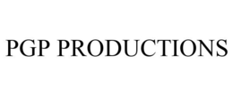 PGP PRODUCTIONS trademark
