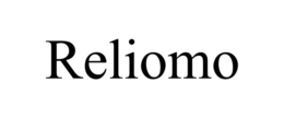 RELIOMO trademark