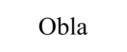 OBLA trademark