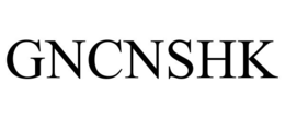 GNCNSHK trademark