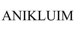 ANIKLUIM trademark