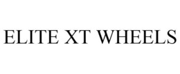 ELITE XT WHEELS trademark