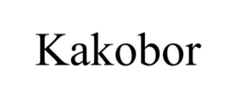 KAKOBOR trademark