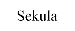 SEKULA trademark