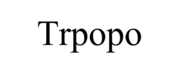 TRPOPO trademark