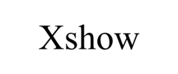 XSHOW trademark