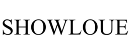 SHOWLOUE trademark