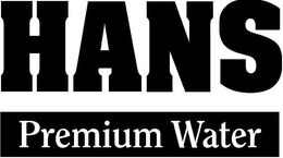 HANS PREMIUM WATER trademark
