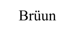 BRÜUN trademark