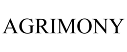 AGRIMONY trademark