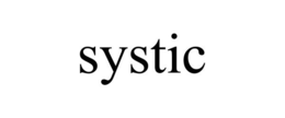 SYSTIC trademark