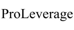 PROLEVERAGE trademark