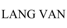 LANG VAN trademark