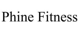 PHINE FITNESS trademark