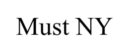 MUST NY trademark