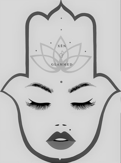 XEN & GLAMMED trademark