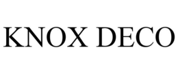 KNOX DECO trademark