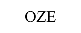 OZE trademark