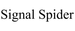 SIGNAL SPIDER trademark