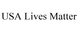 USA LIVES MATTER trademark