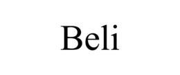BELI trademark