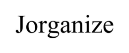 JORGANIZE trademark