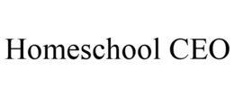 HOMESCHOOL CEO trademark