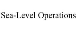 SEA-LEVEL OPERATIONS trademark