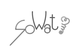 SO WAT? trademark