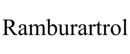 RAMBURARTROL trademark