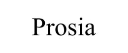 PROSIA trademark