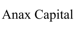 ANAX CAPITAL trademark