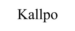 KALLPO trademark
