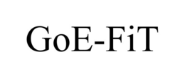 GOE-FIT trademark