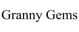 GRANNY GEMS trademark