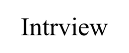 INTRVIEW trademark