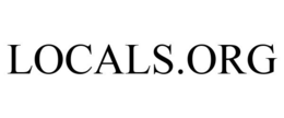 LOCALS.ORG trademark