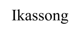 IKASSONG trademark