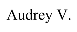 AUDREY V. trademark