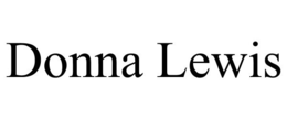 DONNA LEWIS trademark