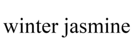WINTER JASMINE trademark