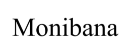 MONIBANA trademark