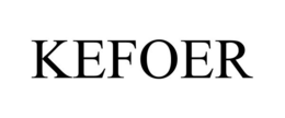KEFOER trademark
