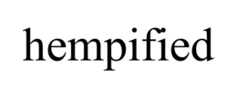 HEMPIFIED trademark