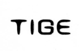 TIGE trademark