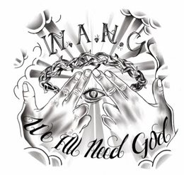 W.A.N.G WE ALL NEED GOD trademark