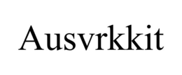 AUSVRKKIT trademark