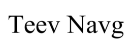TEEV NAVG trademark